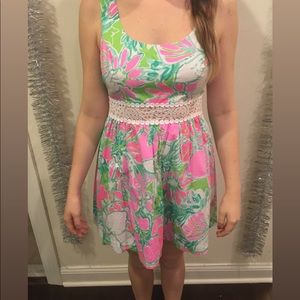Lilly Pulitzer sun dress size 4